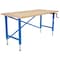 Vestil Hydraulic Manual Adjustable Ergonomic Work Benches, 60" W, 44" Height, 750 lb., Folding EWB-7236 - alternate 6